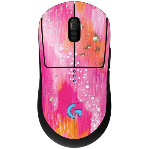 Gold Dust by Etta Vee G Pro Wireless Gaming Mouse Skin